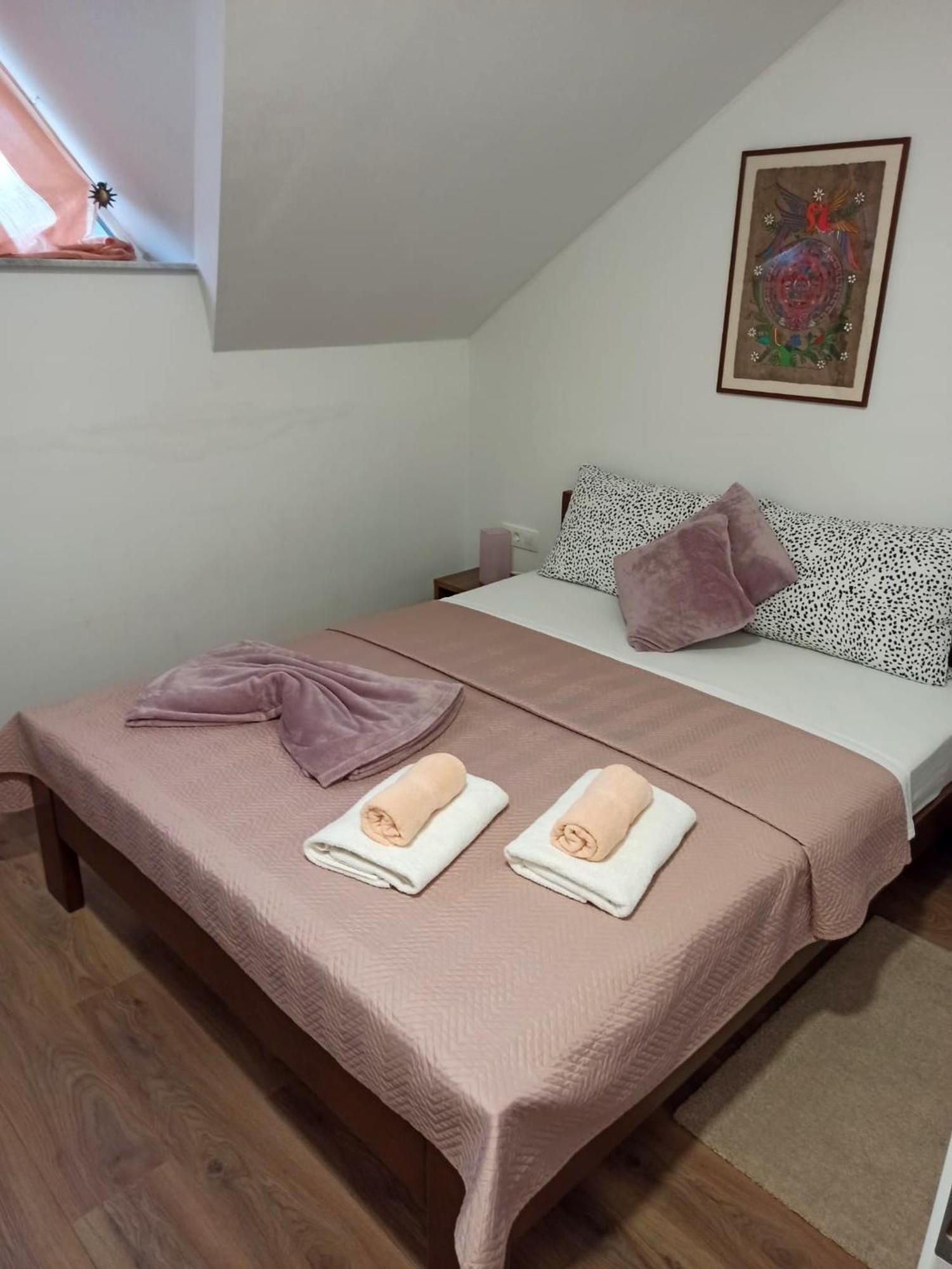 Apartmani Leptir 라코비카 외부 사진