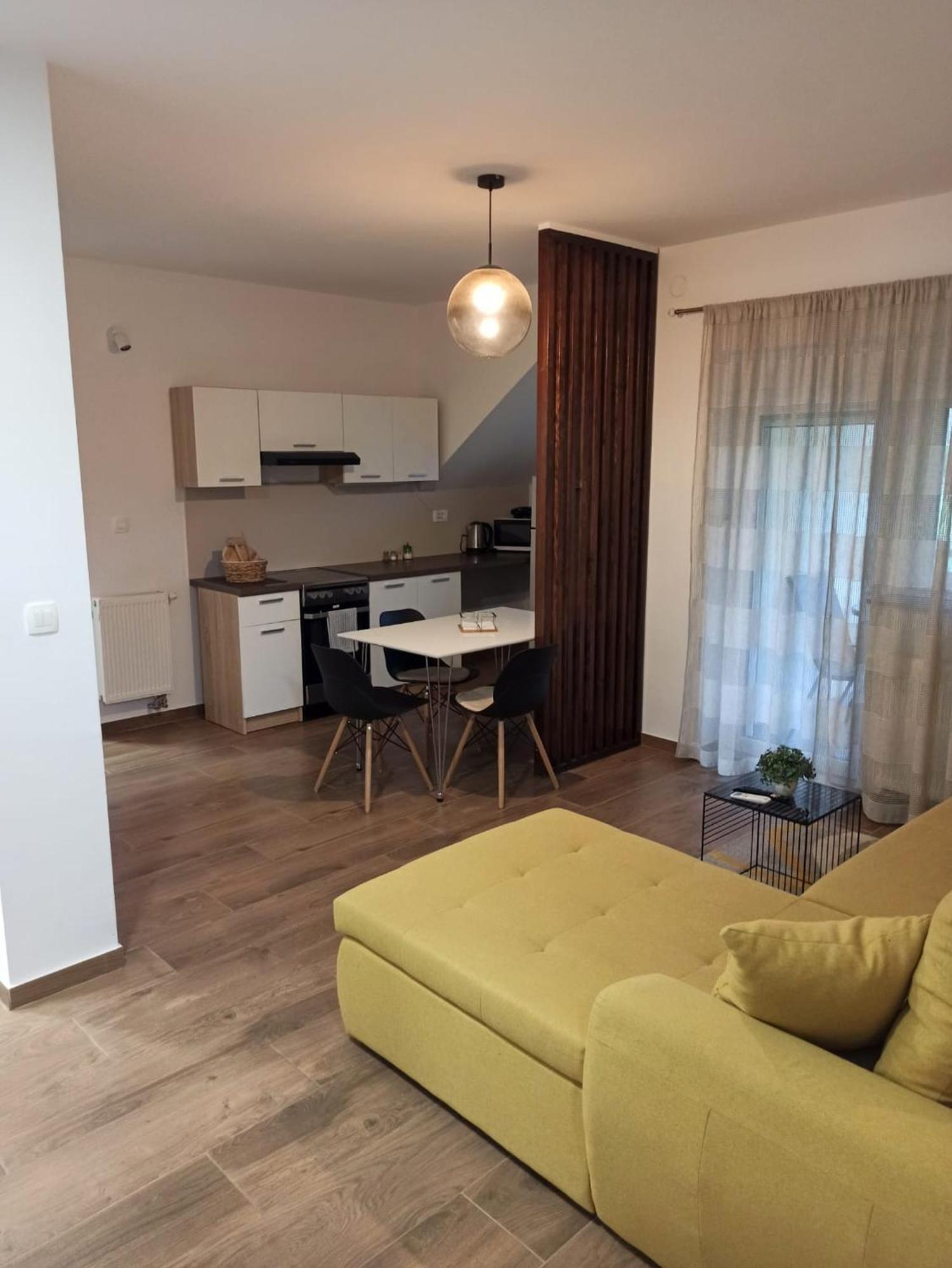 Apartmani Leptir 라코비카 외부 사진